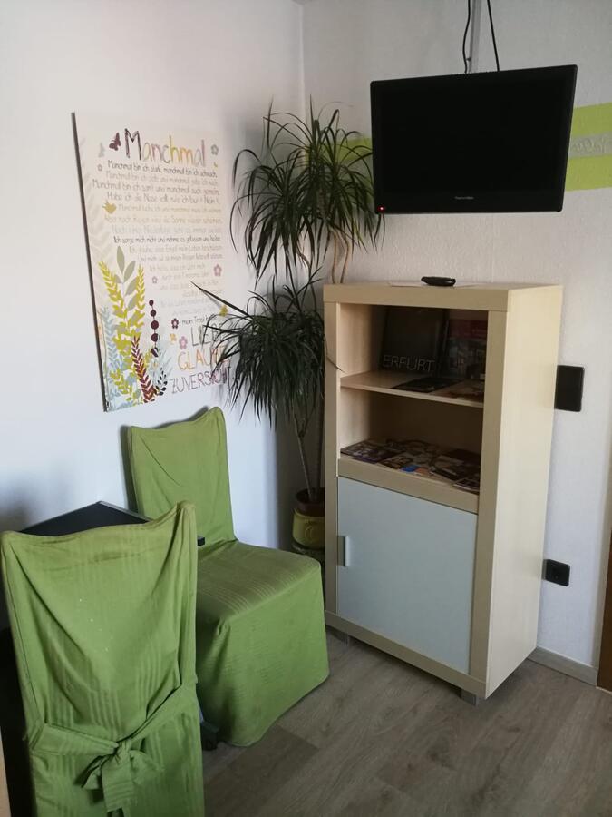 Pension Harmonie Erfurt Exterior foto