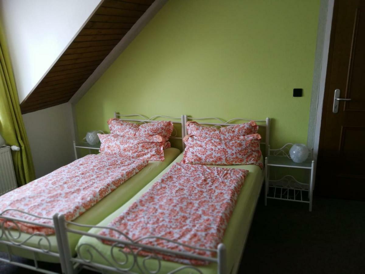 Pension Harmonie Erfurt Exterior foto
