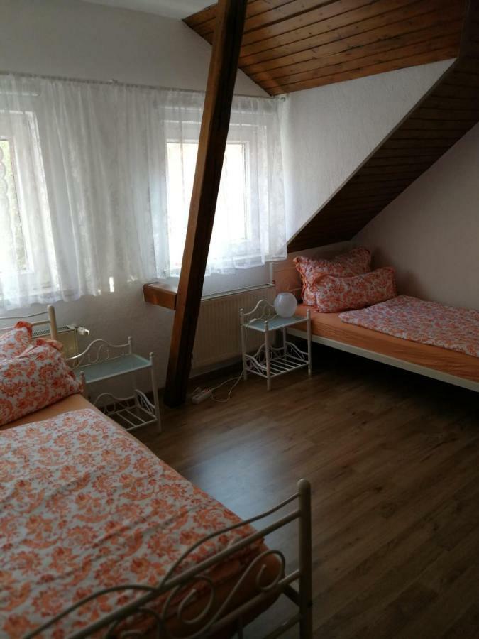 Pension Harmonie Erfurt Exterior foto