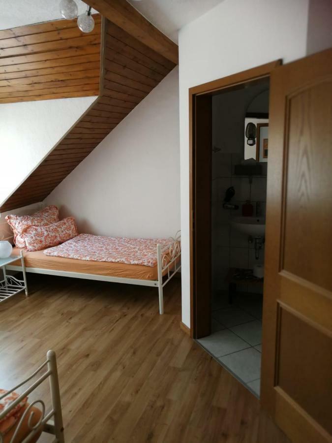 Pension Harmonie Erfurt Exterior foto